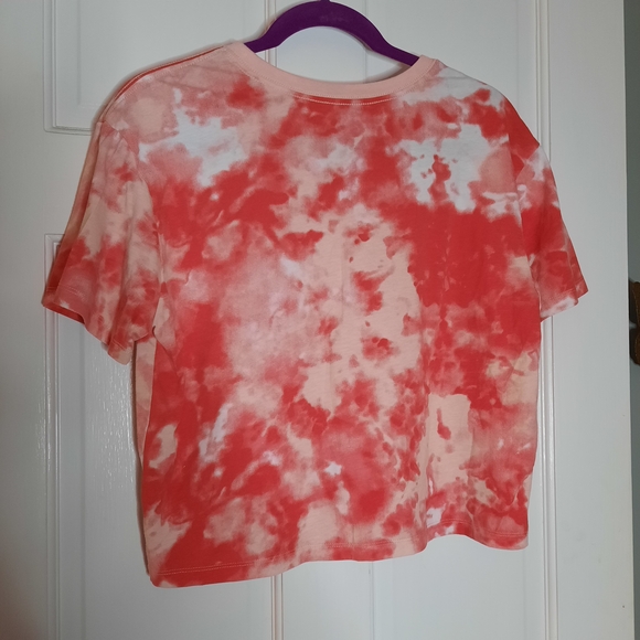 Jordan Kids Coral Tie-Dye T-Shirt - Picture 3 of 3